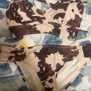 New with tag Jessica Simpson two piece bathing suit